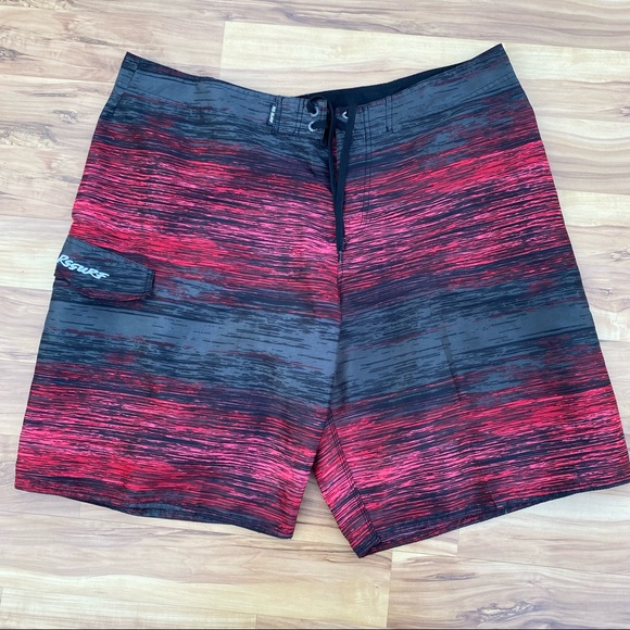 rs surf Other - rs surf red and black board shorts size 40